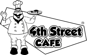 4th Street Café Logo